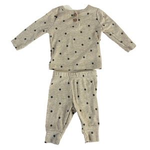 💖5/$25 SALE💖 0-3M Carter's Baby Girl Polka Dot Set with Headband